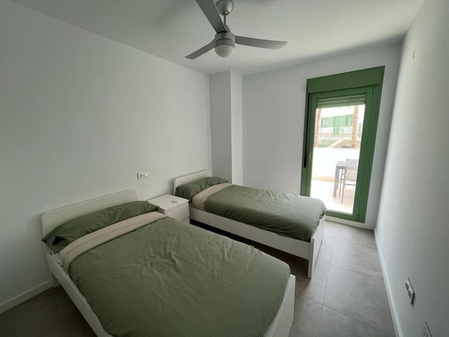 Magnifico Apartamento Nuevo En 1ª Linea De Playa Мохакар Экстерьер фото