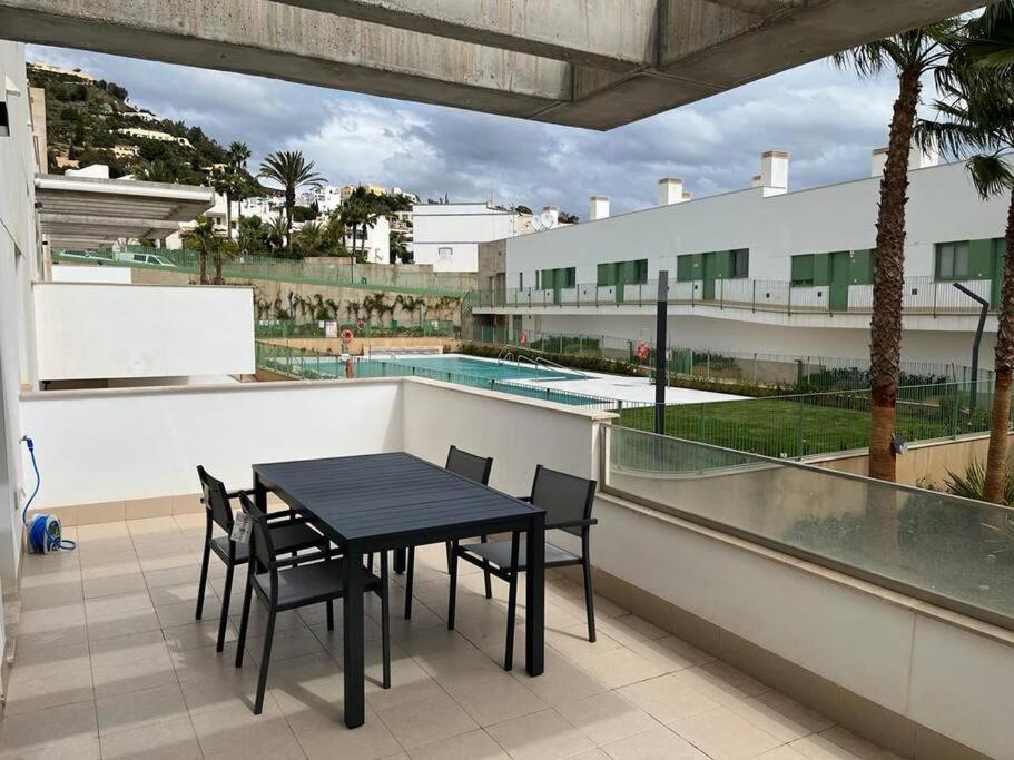 Magnifico Apartamento Nuevo En 1ª Linea De Playa Мохакар Экстерьер фото