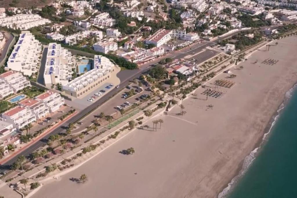 Magnifico Apartamento Nuevo En 1ª Linea De Playa Мохакар Экстерьер фото