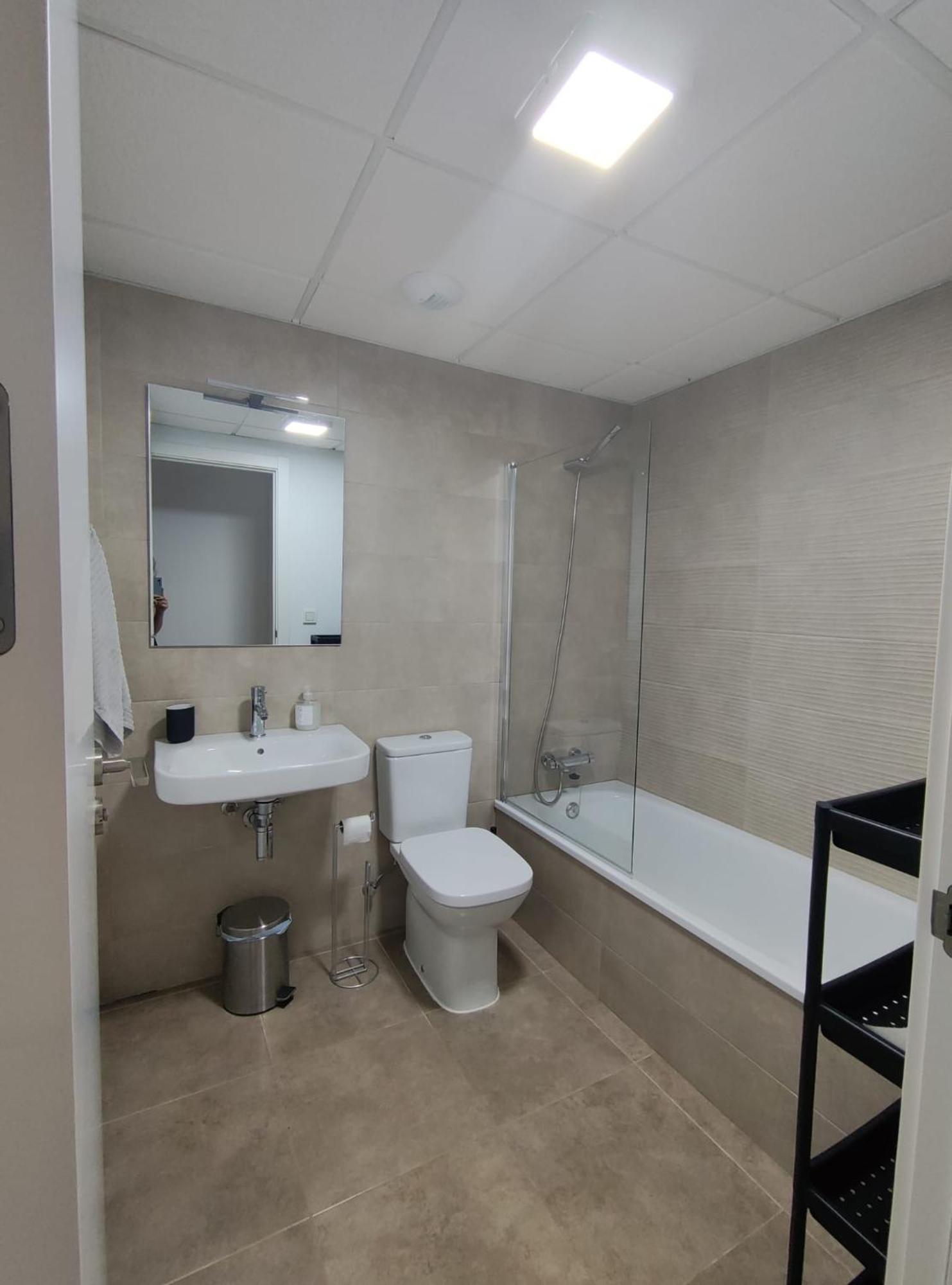 Magnifico Apartamento Nuevo En 1ª Linea De Playa Мохакар Экстерьер фото